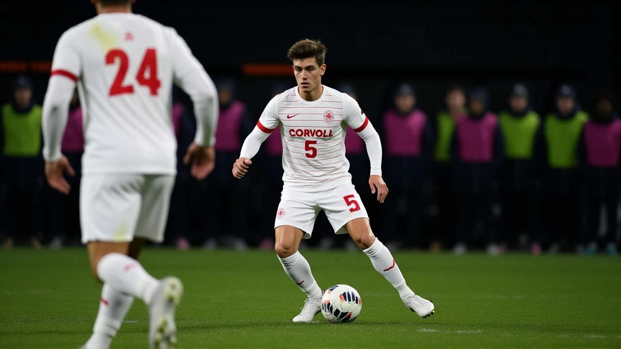 Cornell Stuns Lafayette 4-0 in NCAA Men’s Soccer Opener, Ending Leopards’ Historic Season